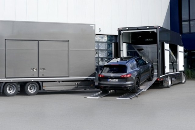 90 Grad Beladen & Durch­laden